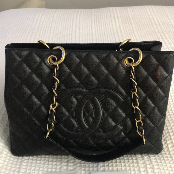 CHANEL Handbags - 100% Authentic Chanel Grand Shopper